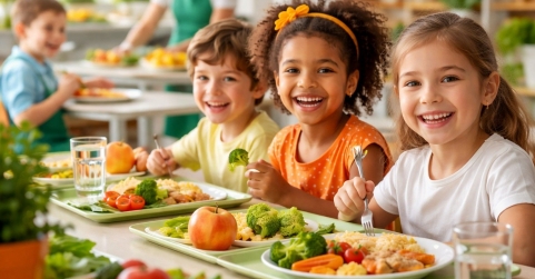 Grupo Maestro entiende el comedor escolar como espacio educativo para fomentar hábitos saludables desde la infancia
