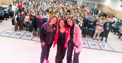 GSD Valdebebas se convierte en referente del debate sobre infancia y pantallas