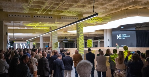 Hi Coruña- Human Intelligence Hub celebró su primer aniversario con el 100 % de ocupación
