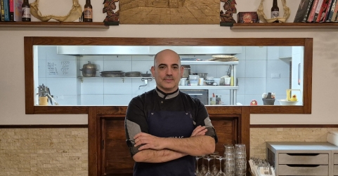 Iban Garín llevará el sabor de Estella-Lizarra a la final del Concurso Medieval de Almazán