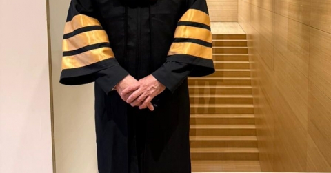 La Northern International University distingue con el Doctorado Honoris Causa a Ignacio Campoy