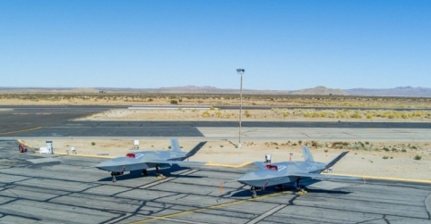 El futuro de los cazas autónomos llega a Roma