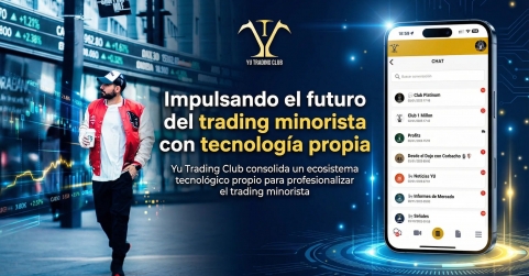 Yu Trading Club consolida un ecosistema tecnológico propio para profesionalizar el trading minorista