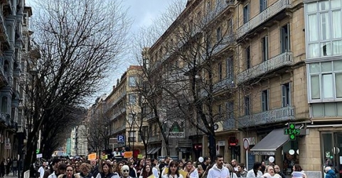 Farmacéuticos hospitalarios de Gipuzkoa respaldan las huelgas convocadas por su condición de personal facultativo