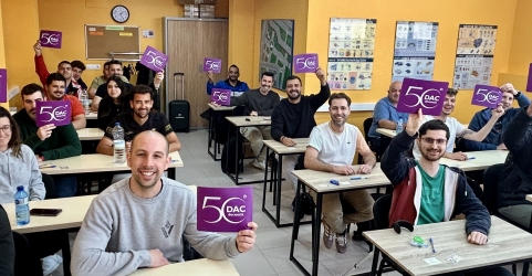 DAC Docencia lidera la FP en Movilidad Segura Sostenible con más de 400 alumnos y cifras históricas