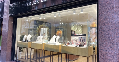 Eguzkilore se consolida como referente en joyería vasca