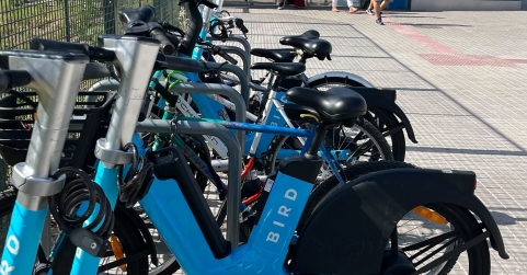 Bird hace balance de 2025 en Getafe poniendo en valor la micromovilidad como solución urbana eficaz