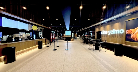 Cine Yelmo inaugura su renovado Cine Yelmo La Vaguada en Madrid