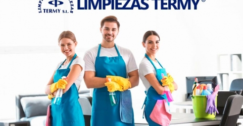 LIMPIEZAS TERMY y la nueva forma de entender la limpieza profesional en Madrid