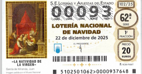 El número más buscado de la Lotería de Navidad 2025: el 00093, el dorsal de Marc Márquez
