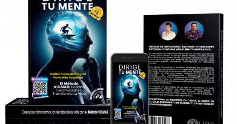 Maribel Fondevilla y Víctor Milla alcanzan el Nº1 en ventas en Amazon con su libro 'Dirige tu mente. Transforma tu vida 
