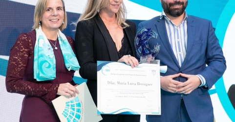 ASEME premia a Marisa Berenguer, CEO de Ideeea Therapeutics, por liderar un proyecto biotecnológico pionero