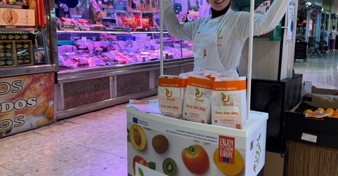 Kaki y kiwi, los sabores del invierno: dos frutas europeas para vivir la temporada en su mejor momento