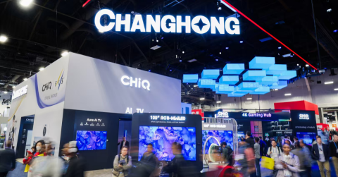 Changhong presenta sus soluciones IA de hogar inteligente en CES 2026
