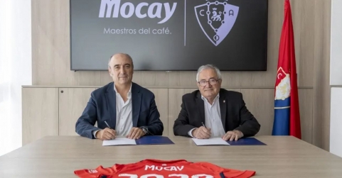 Mocay se convierte en patrocinador oficial del C.A. Osasuna