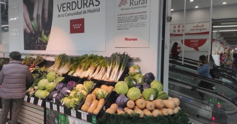 Nace AgroHub Madrid, la nueva cooperativa hortícola para alimentar Madrid