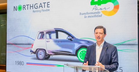Northgate Renting Flexible alcanza los 75.000 vehículos de flota