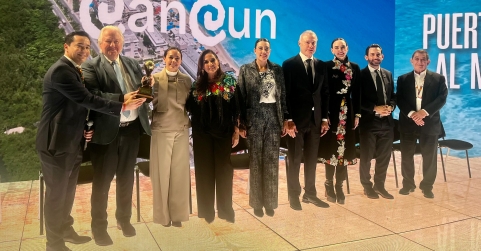 'Cancún, la puerta de entrada al Mundial', una campaña con la que Cancún ha conquistado FITUR