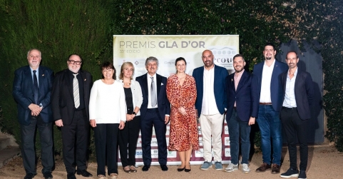 El sector corchero celebra la XXXIII Gala de los Premios Gla d'Or 