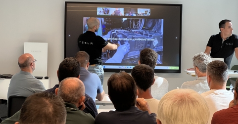 Bornay acoge la presentación oficial en España de Tesla Powerwall 3