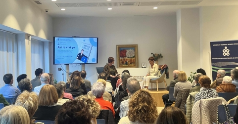 El COEGI presenta 'Así lo viví yo', memoria histórica de la enfermería guipuzcoana y su Colegio escrita por la expreside