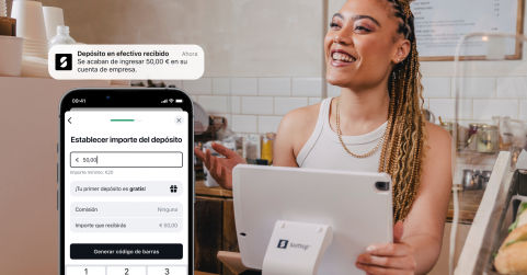 Los comercios confían más de 1.000 millones de euros en depósitos a la Cuenta de Empresa de SumUp