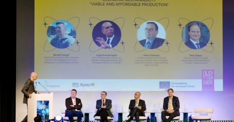 Provacuno y Apaq-W muestran el compromiso del sector con el objetivo Carbono Neutral 2050 en Bruselas 