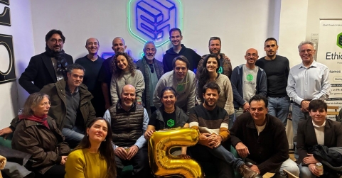 Quema histórica para celebrar el 5º Aniversario del Ethix, el token español pionero DEFI.