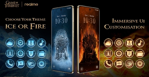 realme presenta Game of Thrones Limited Edition, el primer smartphone inspirado en la exitosa serie de HBO
