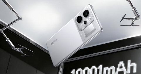 realme presenta el P4 Power 5G, el primer smartphone del mundo con batería Titan de 10,001 mAh