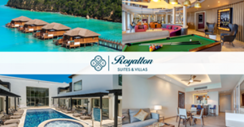 Royalton Hotels & Resorts anuncia una nueva categoría de suites: Royalton Suites & Villas