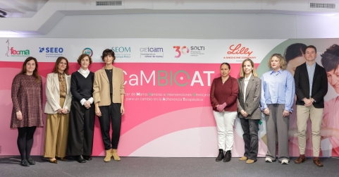 Un protocolo estandarizado de seguimiento para mejorar adherencia terapéutica en cáncer de mama en España