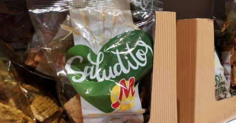 'Saluditos', línea de productos de panadería incluida en el catálogo de Productos Monti