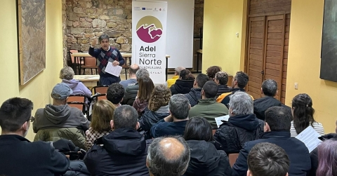 ADEL impulsa la industria agroalimentaria de la Sierra Norte con hasta 175.000 € en ayudas
