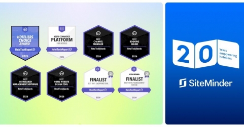 SiteMinder celebra su vigésimo aniversario consolidando su trayectoria en los HotelTechAwards 2026