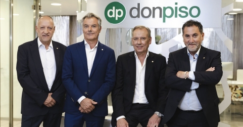 donpiso impulsa su crecimiento con la entrada en su capital de la multinacional DH Group