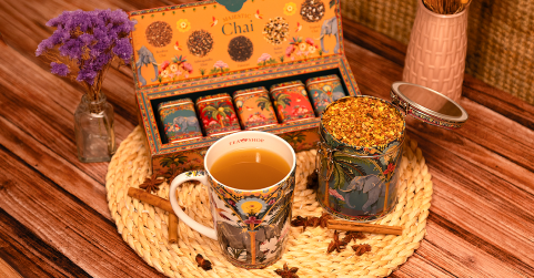 Tea Shop expone cinco momentos del día en los que el cuerpo pide té y no café