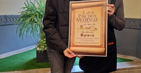 ‘¡Qué porras!’ conquista Almazán: Bar Las Piscinas gana el XXII Concurso de Tapas Medievales de Almazán