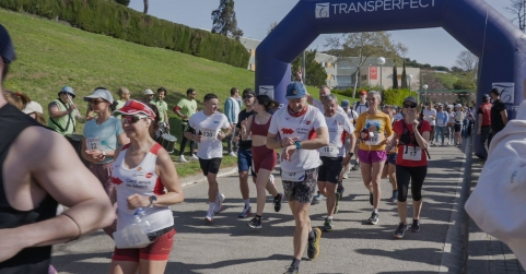 El TransPerfect Mountain Challenge celebra su novena edición el 26 de abril a beneficio de AFANOC