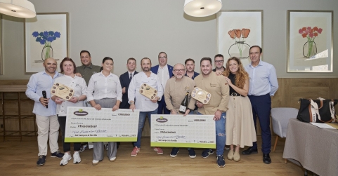 Pluma ibérica, setas y oloroso, receta ganadora del X Concurso Nacional de Cocina con Carnes a la Brasa 