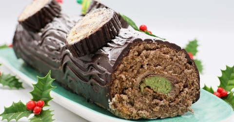 El Obrador de Goya lanza sus Troncos de Navidad Dubái y Ferrero