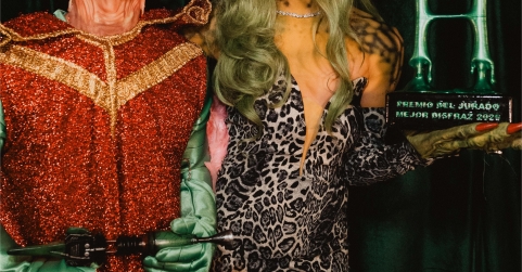 Alaska Nebraska gana la segunda edición de 'Halloween Con S'