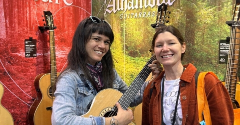 Alhambra Guitarras abandera el sello 'Made in Spain' en NAMM Show 2026, la mayor cita mundial de la industria musical en