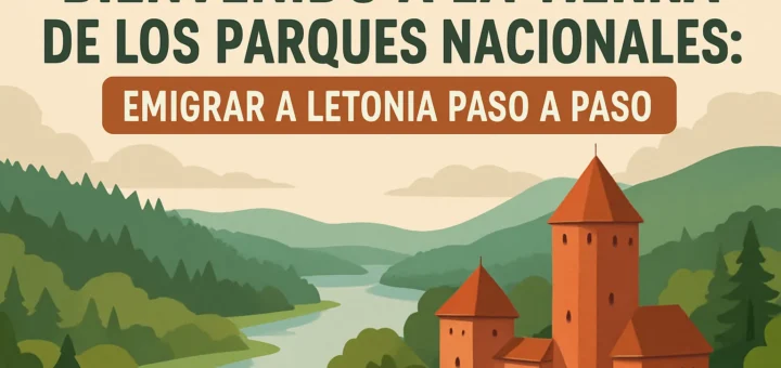 Bienvenido a la tierra de los parques nacionales: Emigrar a Letonia paso a paso