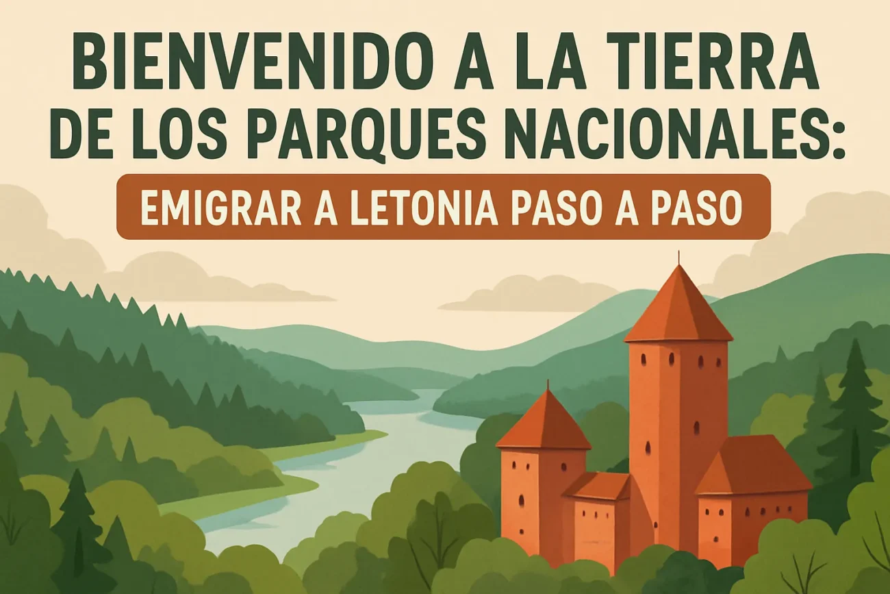 Bienvenido a la tierra de los parques nacionales: Emigrar a Letonia paso a paso