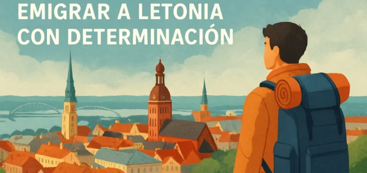 Desde lejos hasta aquí: Emigrar a Letonia con determinación
