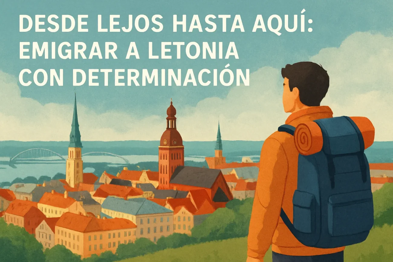 Desde-lejos-hasta-aqui-Emigrar-a-Letonia-con-determinacion | Diario-ABC.Com Desde lejos hasta aquí: Emigrar a Letonia con determinación
