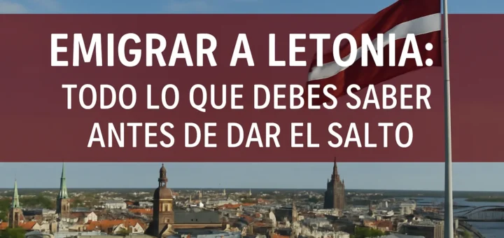 Emigrar a Letonia: Todo lo que debes saber antes de dar el salto