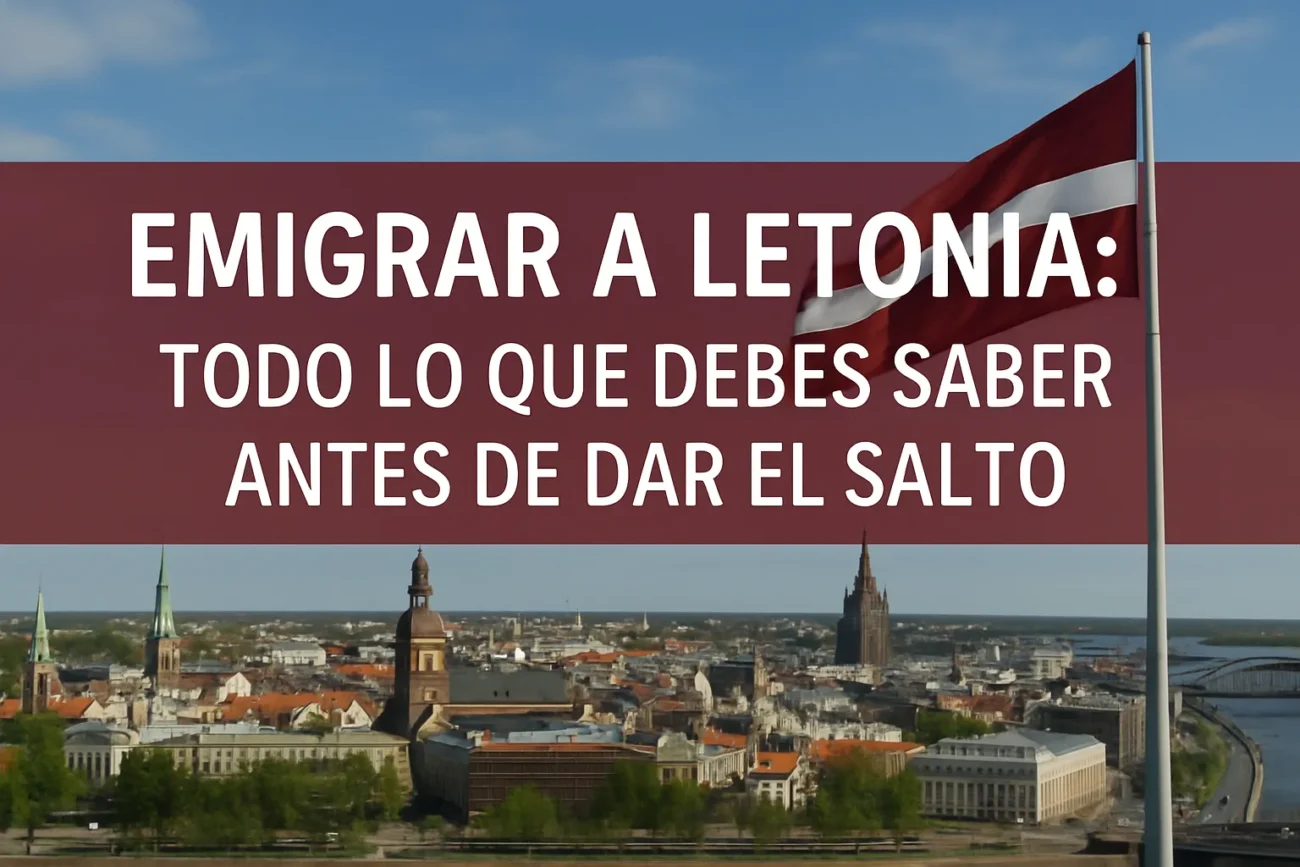 Emigrar a Letonia: Todo lo que debes saber antes de dar el salto