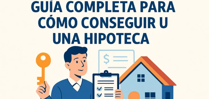 Guía completa para cómo conseguir una hipoteca